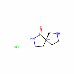 (5R)-2,7-diazaspiro[4.4]nonan-1-one;hydrochloride
