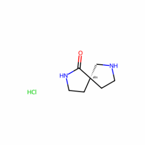 (5S)-2,7-diazaspiro[4.4]nonan-1-one;hydrochloride