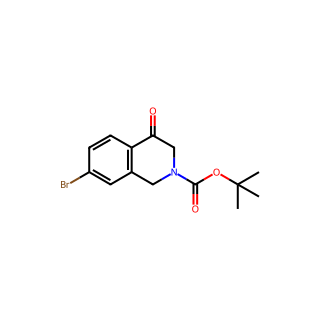 tert-Butyl 7-bromo-4-oxo-3,4-dihydroisoquinoline-2(1H)-carboxylate