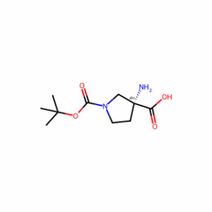 (R)-3-Amino-1-(tert-butoxycarbonyl)pyrrolidine-3-carboxylic acid