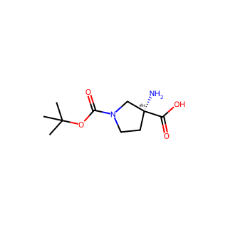 (R)-3-Amino-1-(tert-butoxycarbonyl)pyrrolidine-3-carboxylic acid
