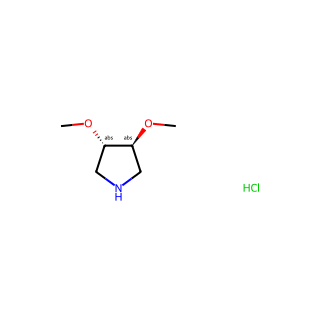 (3S,4S)-3,4-DIMETHOXYPYRROLIDINE HYDROCHLORIDE