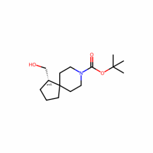 tert-butyl 1-(hydroxymethyl)-8-azaspiro[4.5]decane-8-carboxylate