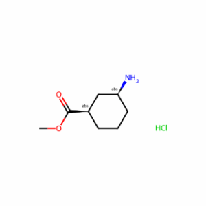 (1R,3S)-Methyl 3-aminocyclohexanecarboxylate hydrochloride