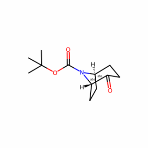 (1S,5R)-tert-Butyl 2-oxo-8-azabicyclo[3.2.1]octane-8-carboxylate