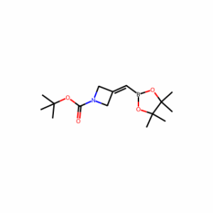 tert-butyl 3-[(4,4,5,5-tetramethyl-1,3,2-dioxaborolan-2-yl)methylene]azetidine-1-carboxylate