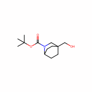 tert-butyl 4-(hydroxymethyl)-2-azabicyclo[2.2.2]octane-2-carboxylate