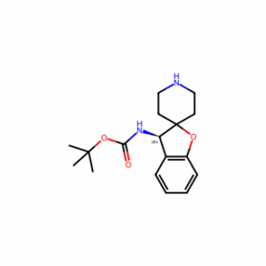 tert-butyl N-[(3R)-spiro[3H-benzofuran-2,4′-piperidine]-3-yl]carbamate