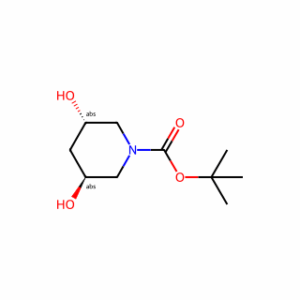 tert-butyl (3S,5S)-3,5-dihydroxypiperidine-1-carboxylate