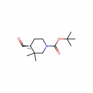 tert-Butyl 4-formyl-3,3-dimethylpiperidine-1-carboxylate