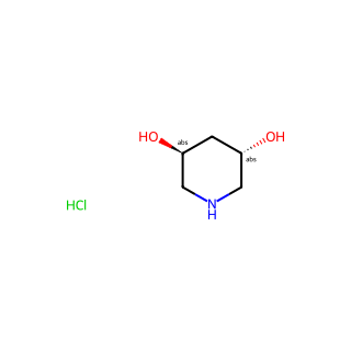 (3S,5S)-piperidine-3,5-diol hydrochloride