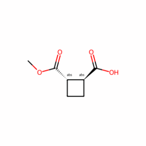 (1S,2S)-2-methoxycarbonylcyclobutanecarboxylic acid