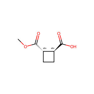 (1S,2S)-2-methoxycarbonylcyclobutanecarboxylic acid