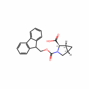 (1R,2R,5S)-3-(9H-fluoren-9-ylmethoxycarbonyl)-3-azabicyclo[3.1.0]hexane-2-carboxylic acid