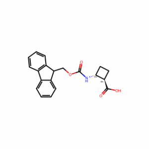 (1R,2R)-2-(9H-fluoren-9-ylmethoxycarbonylamino)cyclobutanecarboxylic acid