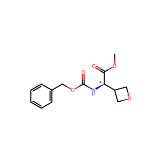 methyl (2R)-2-(benzyloxycarbonylamino)-2-(oxetan-3-yl)acetate