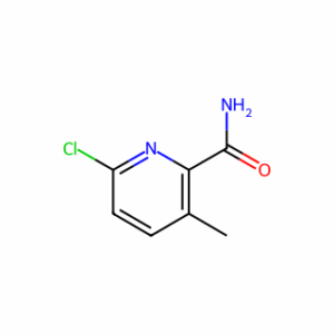 6-chloro-3-methyl-pyridine-2-carboxamide