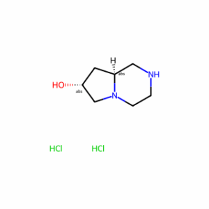(7R,8aS)-1,2,3,4,6,7,8,8a-octahydropyrrolo[1,2-a]pyrazin-7-ol;dihydrochloride