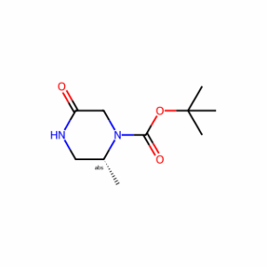 tert-butyl (2R)-2-methyl-5-oxo-piperazine-1-carboxylate