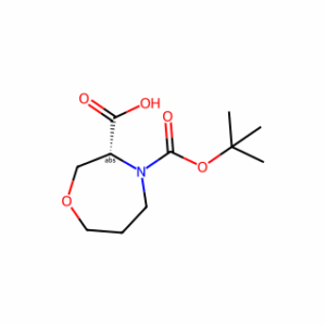 (3R)-4-tert-butoxycarbonyl-1,4-oxazepane-3-carboxylic acid