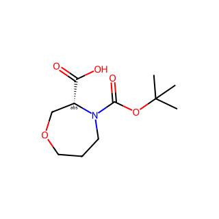 (3R)-4-tert-butoxycarbonyl-1,4-oxazepane-3-carboxylic acid