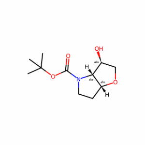 tert-butyl (3R,3aR,6aR)-3-hydroxy-hexahydro-2H-furo[3,2-b]pyrrole-4-carboxylate