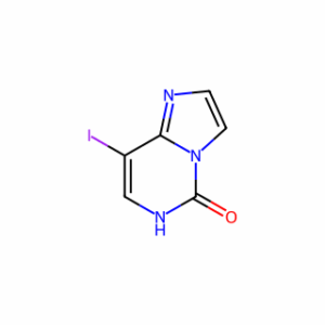 8-iodo-6H-imidazo[1,2-c]pyrimidin-5-one