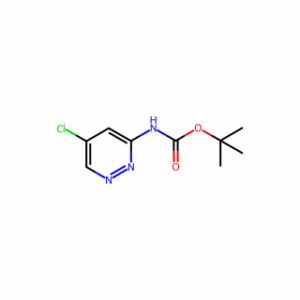 tert-butyl N-(5-chloropyridazin-3-yl)carbamate