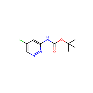 tert-butyl N-(5-chloropyridazin-3-yl)carbamate