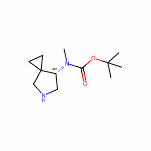 tert-butyl N-[(7S)-5-azaspiro[2.4]heptan-7-yl]-N-methylcarbamate