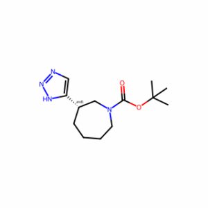 tert-Butyl 3-(1H-1,2,3-triazol-5-yl)azepane-1-carboxylate