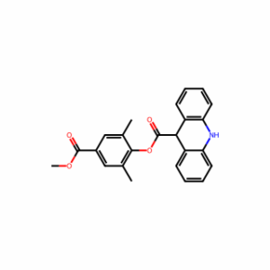 (4-methoxycarbonyl-2,6-dimethyl-phenyl) 9,10-dihydroacridine-9-carboxylate