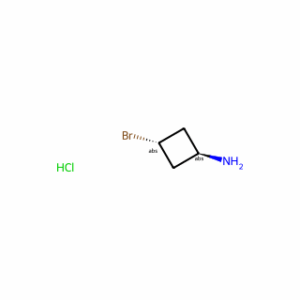 trans-3-bromocyclobutanamine hydrochloride