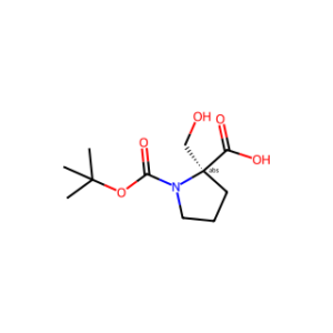 (S)-1-(tert-Butoxycarbonyl)-2-(hydroxymethyl)pyrrolidine-2-carboxylic acid