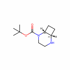 tert-butyl cis-2,5-diazabicyclo[4.2.0]octane-2-carboxylate