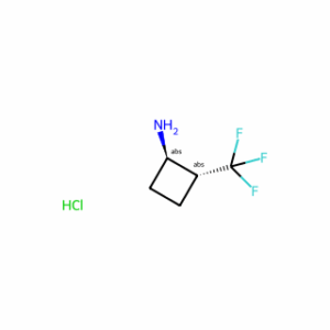 trans-2-(trifluoromethyl)cyclobutanamine hydrochloride