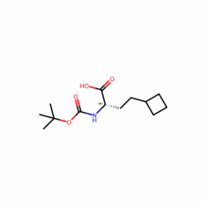 (2S)-2-(tert-butoxycarbonylamino)-4-cyclobutyl-butanoic acid