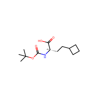 (2S)-2-(tert-butoxycarbonylamino)-4-cyclobutyl-butanoic acid