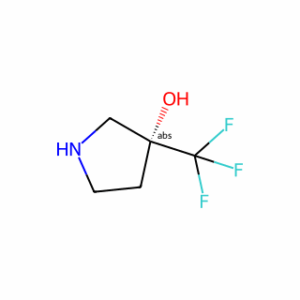 (R)-3-(Trifluoromethyl)pyrrolidin-3-ol