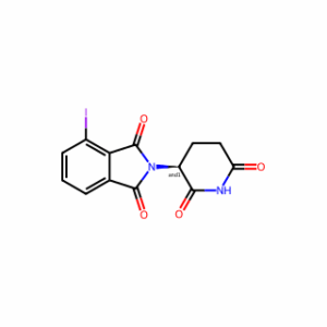 2-(2,6-Dioxopiperidin-3-yl)-4-iodoisoindoline-1,3-dione