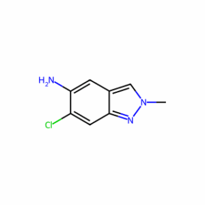6-Chloro-2-methyl-2H-indazol-5-amine