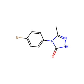 4-(4-Bromophenyl)-5-methyl-2,4-dihydro-3H-1,2,4-triazol-3-one