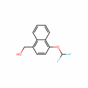 (4-(Difluoromethoxy)naphthalen-1-yl)methanol