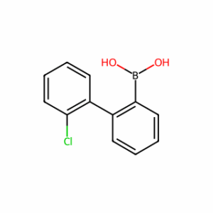 (2′-chloro-[1，1′-biphenyl]-2-yl)boronic acid