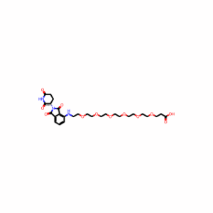 Pomalidomide-PEG6-COOH