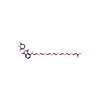 Pomalidomide-PEG6-COOH