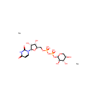 Uridine 5′-(trihydrogen diphosphate), P′-α-D-xylopyranosyl ester, disodium salt