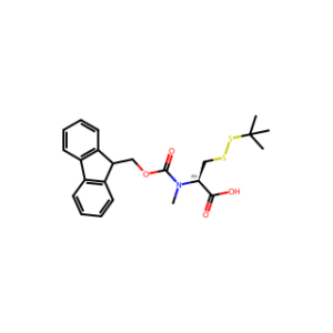 Fmoc-N-methyl-S-tert-butylthio-L-cysteine