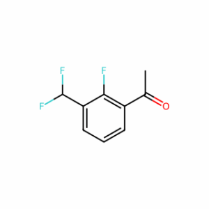 1-(3-(Difluoromethyl)-2-fluorophenyl)ethanone
