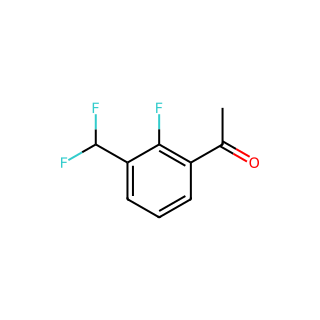 1-(3-(Difluoromethyl)-2-fluorophenyl)ethanone